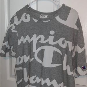 Gray Champion Shirt